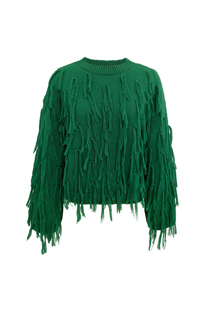 Well Tailored Sweater with a Graceful Silhouette