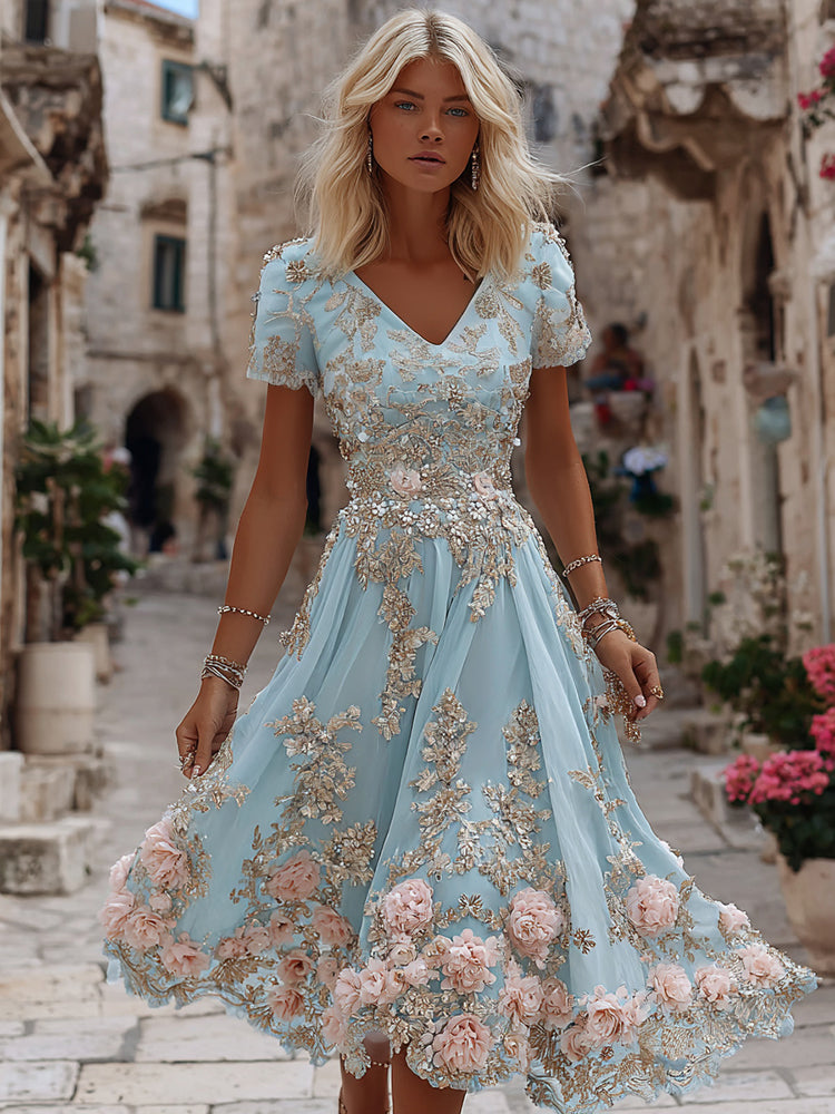 Classic Vintage & Enduringly Stylish Dress