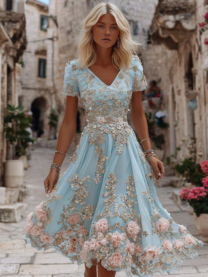 Classic Vintage & Enduringly Stylish Dress