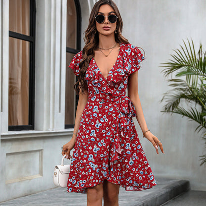 Vintage Inspired Dress with a Contemporary Edge