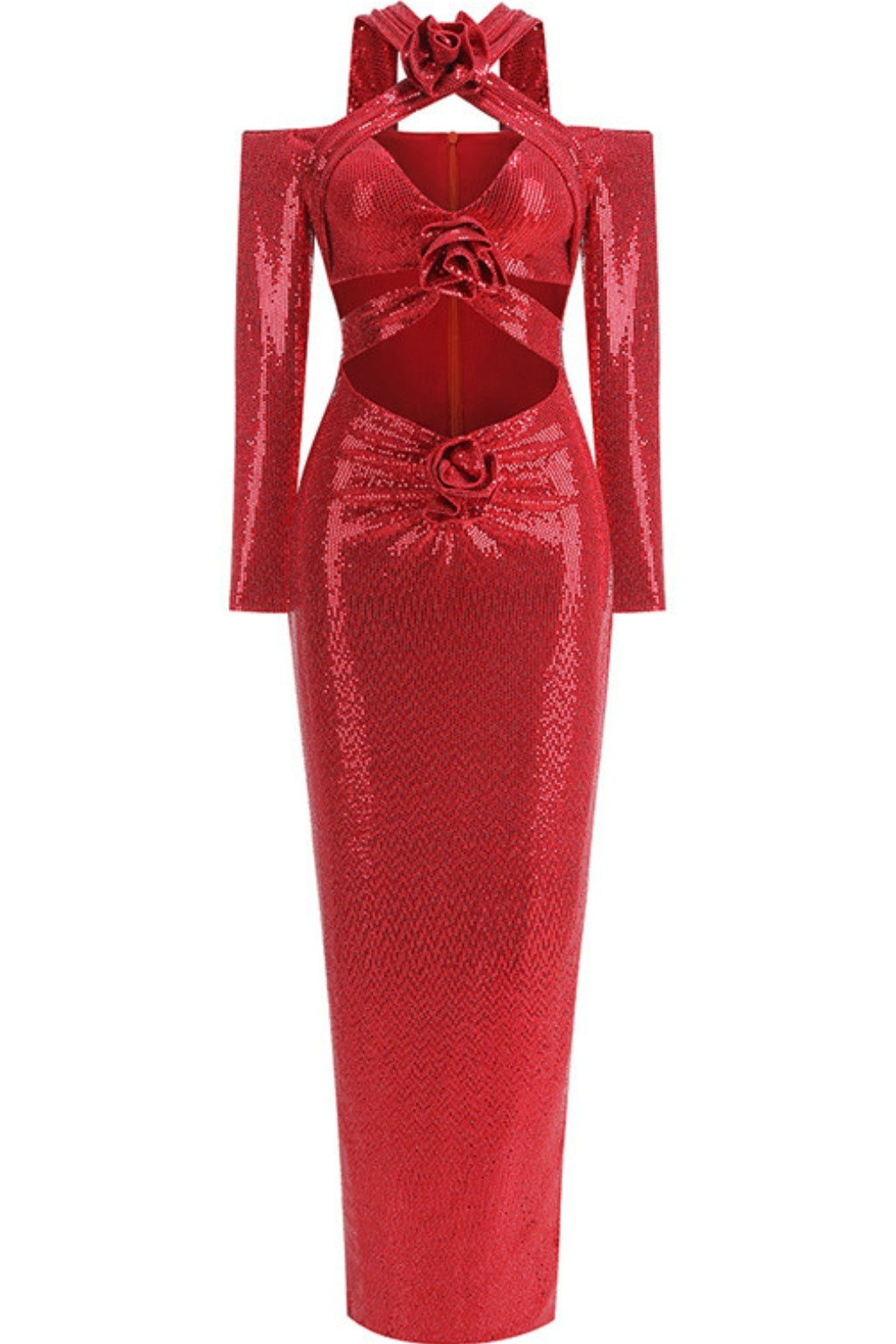 Vintage Inspired Dress with a Contemporary Edge