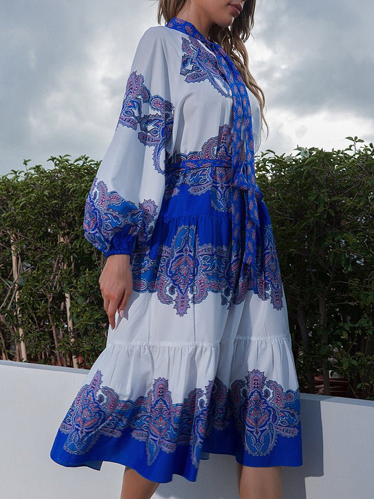 A Vintage Style Dress with Delicate Timeless Details