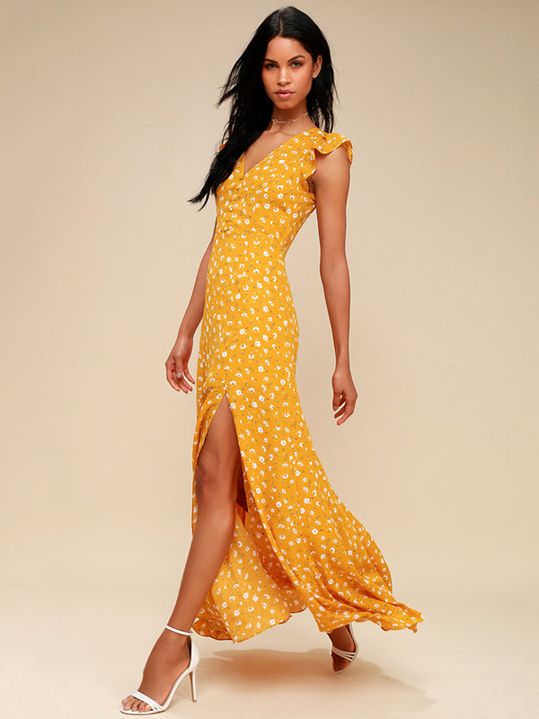 Elegantly Styled Dress for Everyday Wear