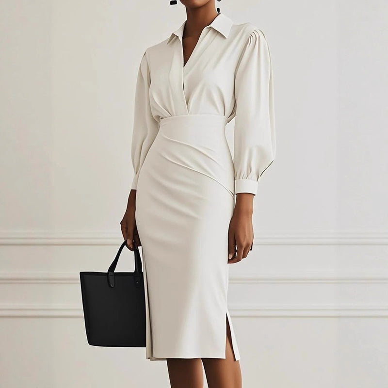 Sophisticated Dress with a Clean Classic Look