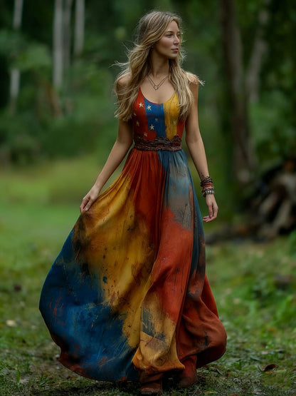 Classic Vintage Dress with a Flattering Fit