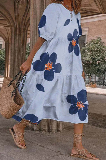 Classic Vintage Dress with a Flattering Fit