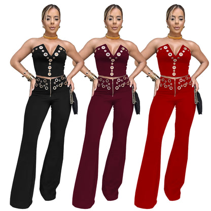 A Vintage Style Trousers with Delicate Timeless Details