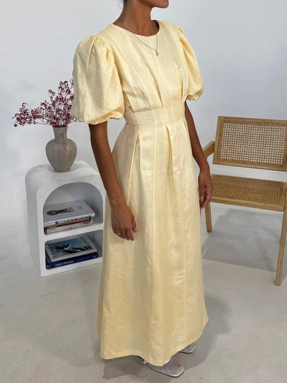 Elegantly Styled Dress for Everyday Wear