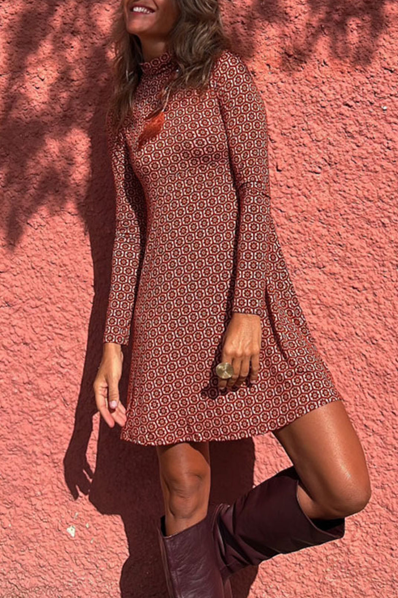 Sophisticated Dress with a Clean Classic Look