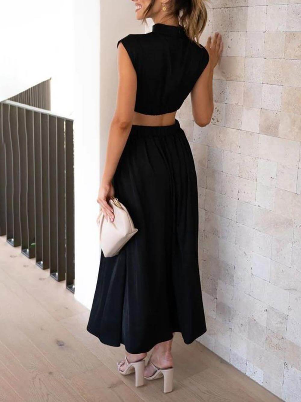 Polished Dress with an Effortless Classic Look
