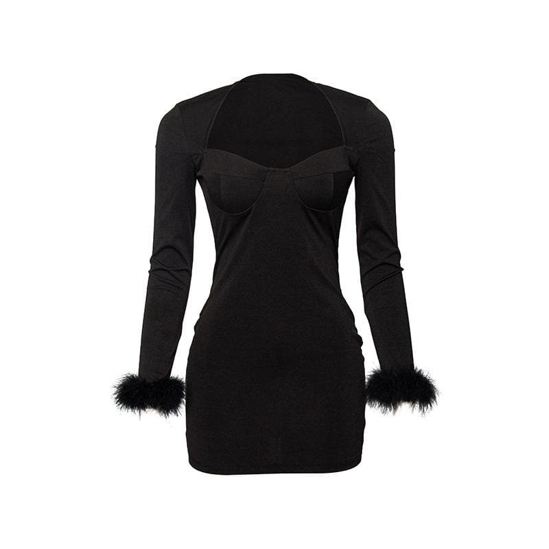 Vintage Inspired Dress with a Contemporary Edge