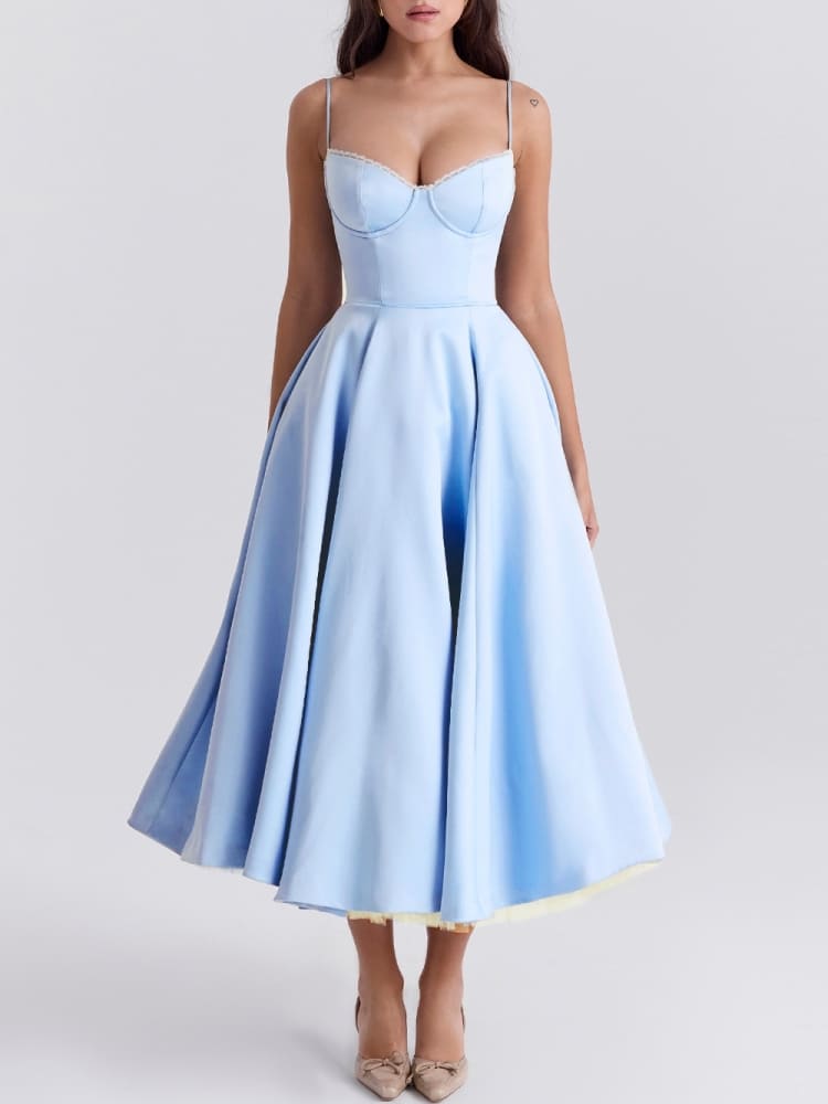 A Vintage Style Dress with Delicate Timeless Details