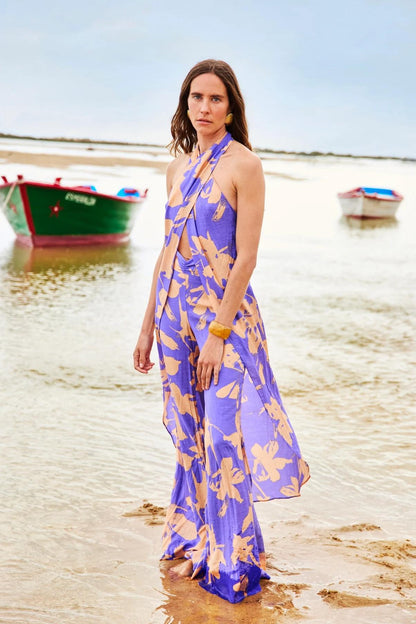 A Vintage Style Pants with Delicate Timeless Details