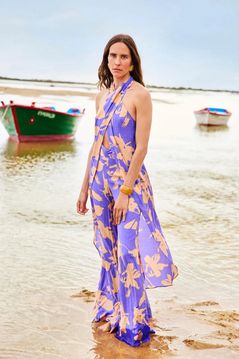A Vintage Style Pants with Delicate Timeless Details