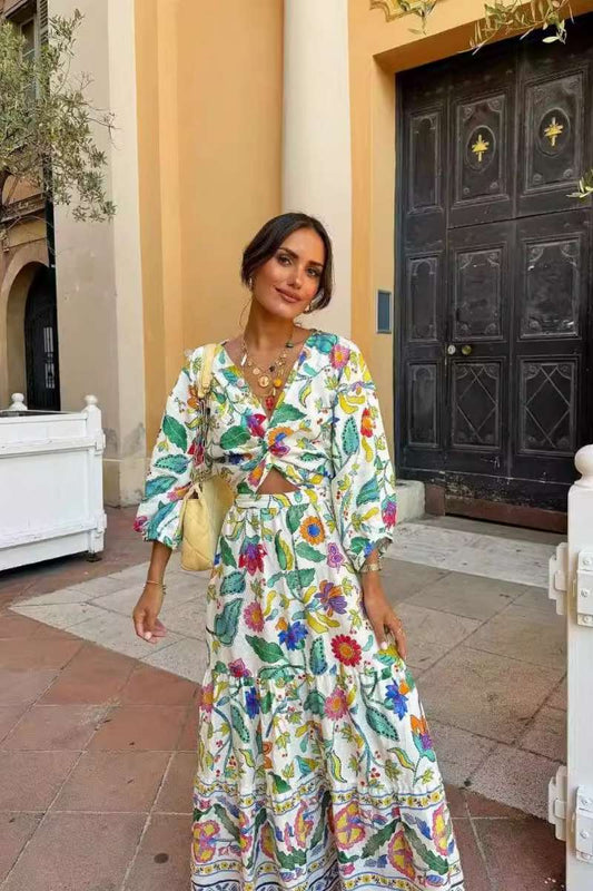 A Vintage Style Dress with Delicate Timeless Details