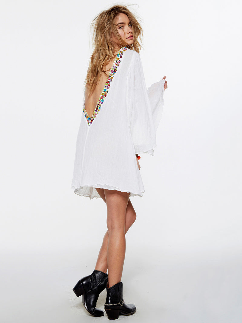 A Vintage Style Dress with Delicate Timeless Details