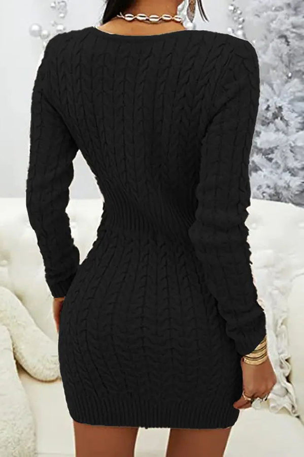 Gracefully Styled Sweater for Any Occasion