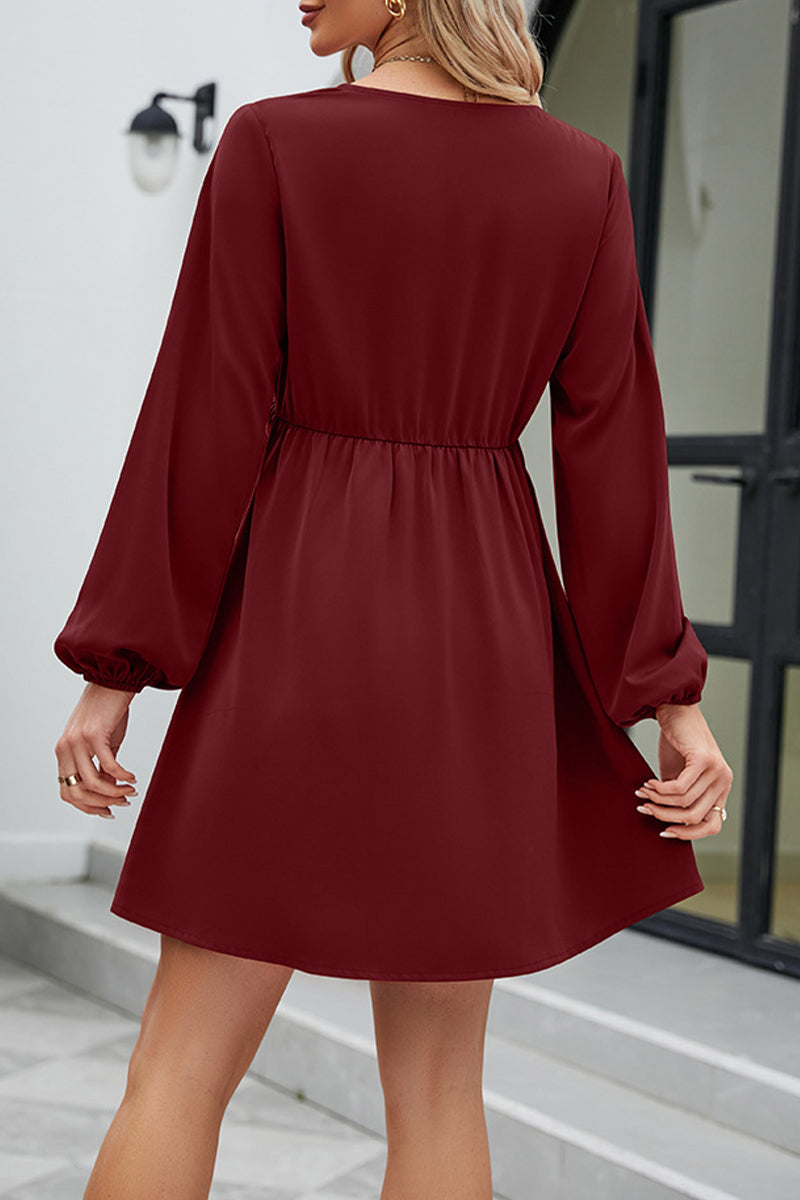 Polished Dress with an Effortless Classic Look