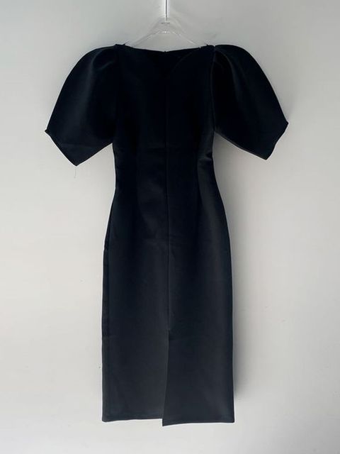 Classic Vintage Dress with a Flattering Fit