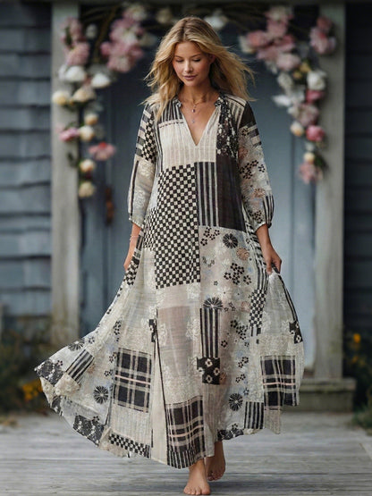 Polished Dress with an Effortless Classic Look