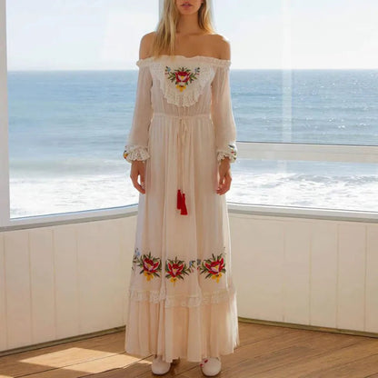 Effortlessly Elegant Dress with a Timeless Design