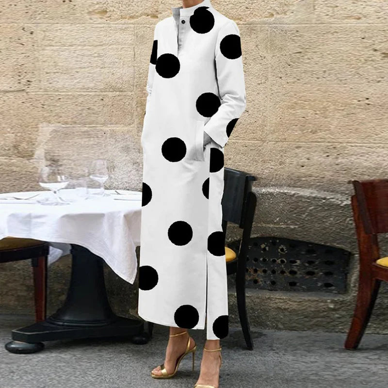 Sophisticated Dress with a Clean Classic Look