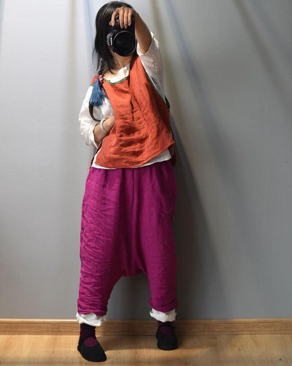 Well Tailored Pants with a Graceful Silhouette