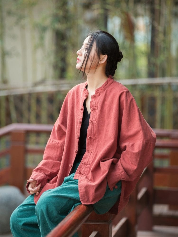 A Vintage Style Cardigan with Delicate Timeless Details