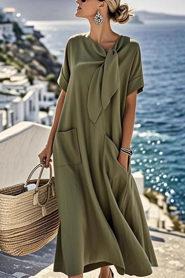 Well Tailored Dress with a Graceful Silhouette