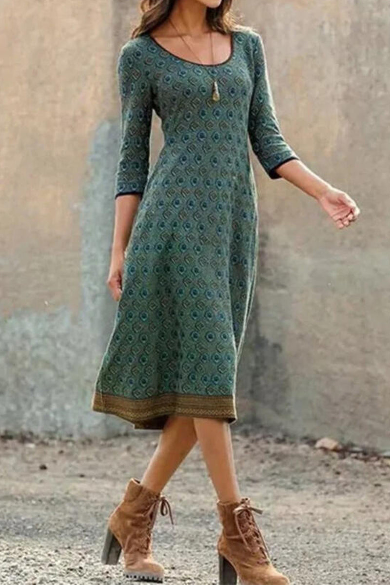Beautifully Balanced Dress with Timeless Character
