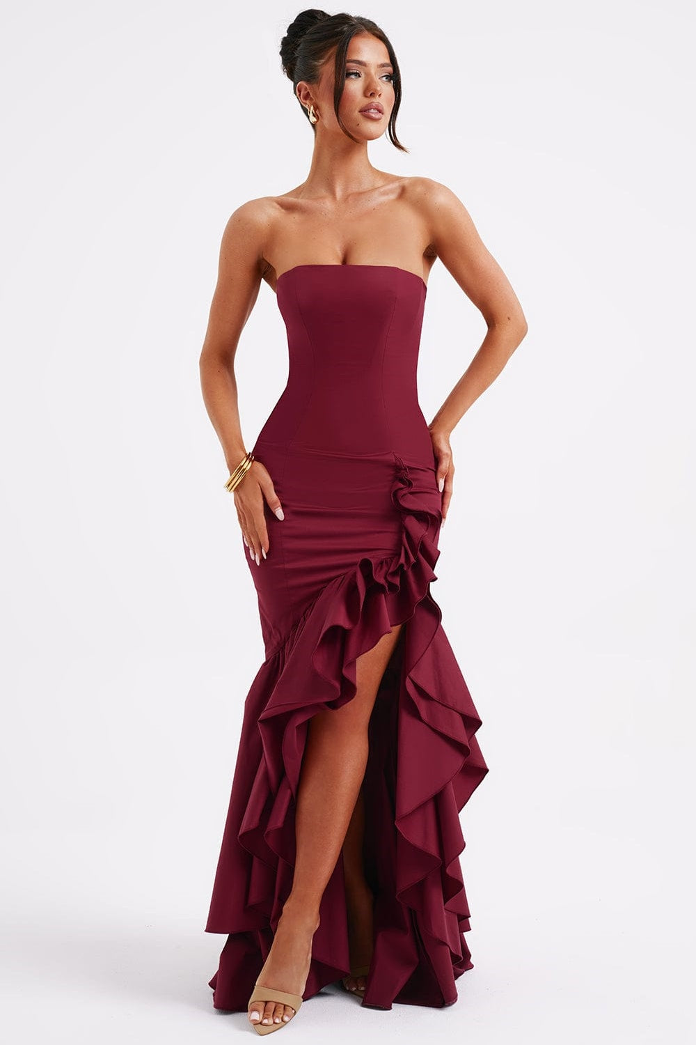 Elegantly Styled Dress for Everyday Wear