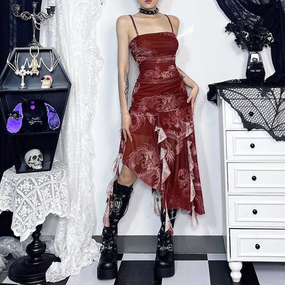 Vintage Inspired Dress with a Contemporary Edge