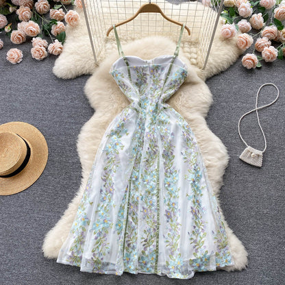Vintage Inspired Dress with a Contemporary Edge