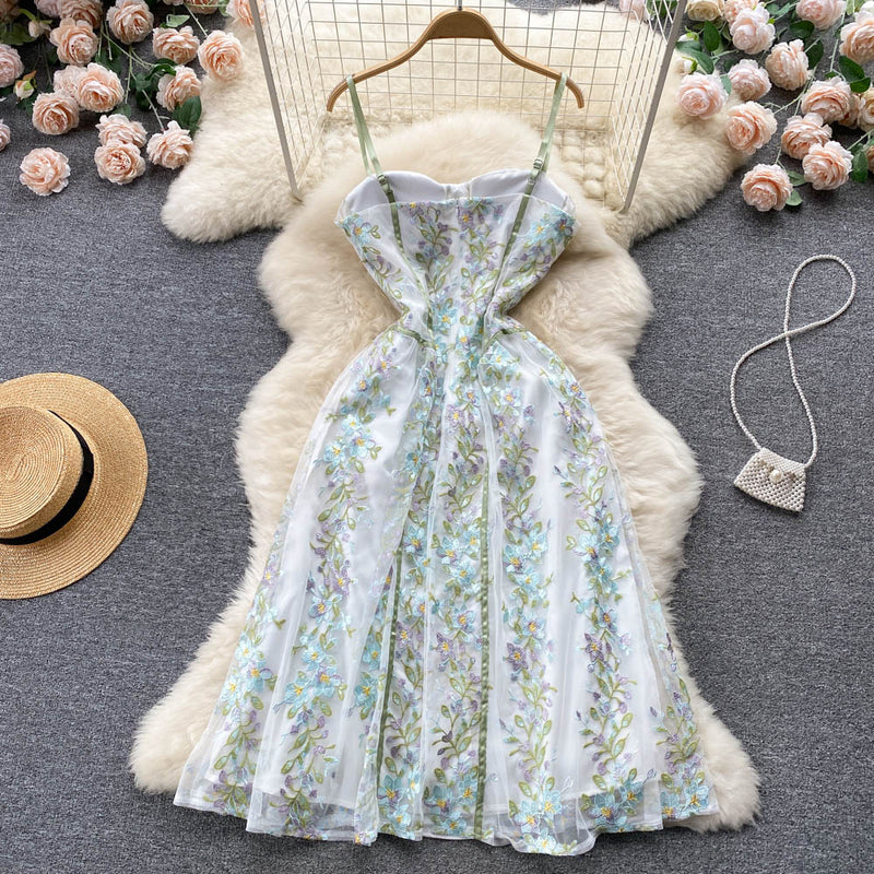 Vintage Inspired Dress with a Contemporary Edge