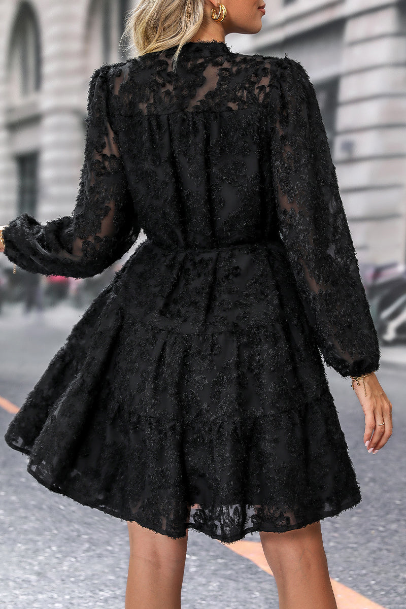 A Vintage Style Dress with Delicate Timeless Details