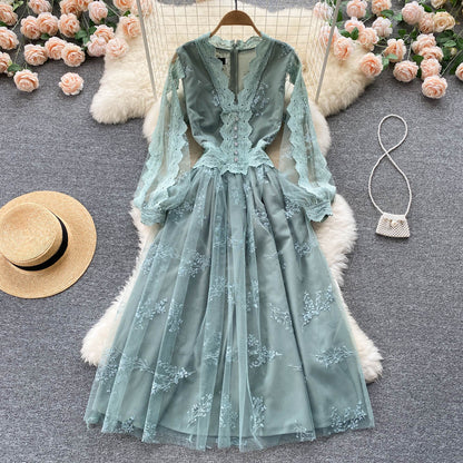 Elegantly Styled Dress for Everyday Wear