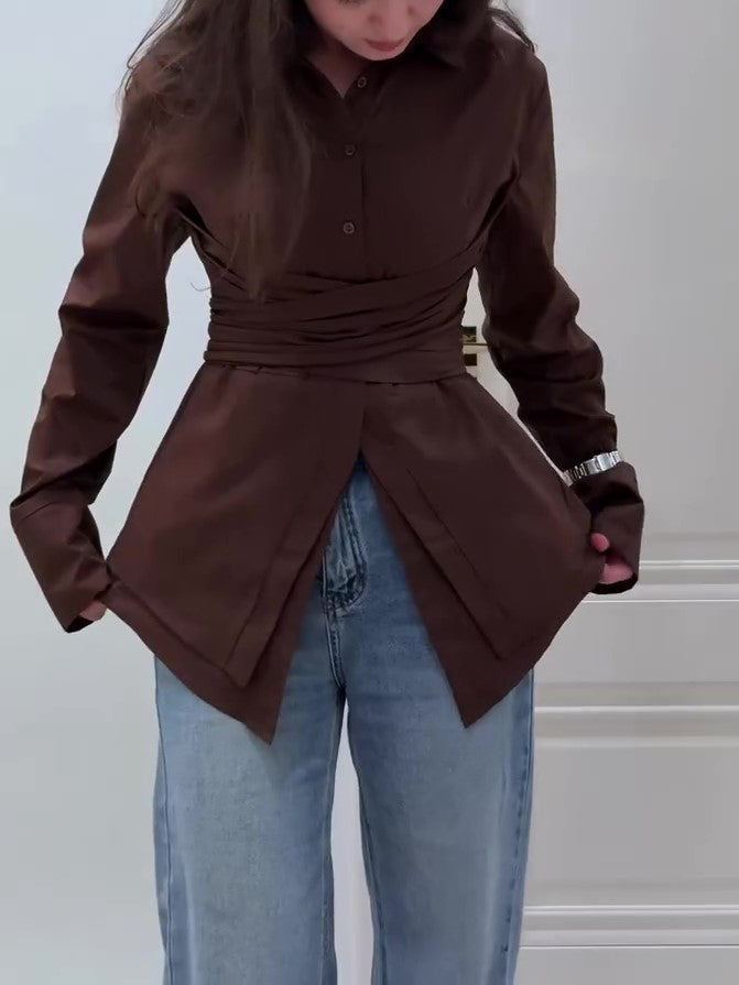 Brown