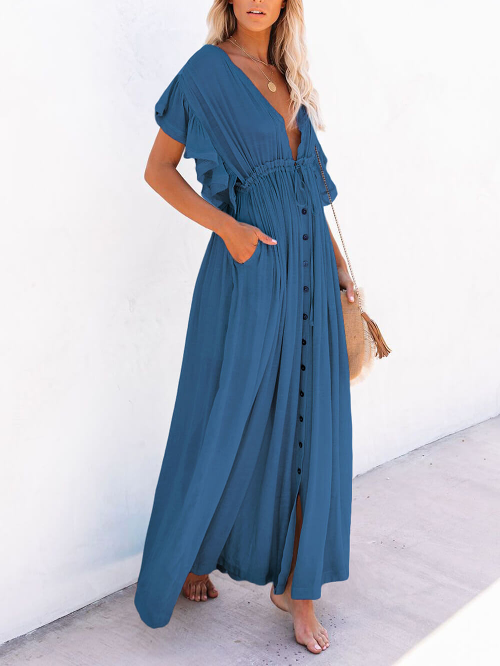 Classic Vintage Dress with a Flattering Fit