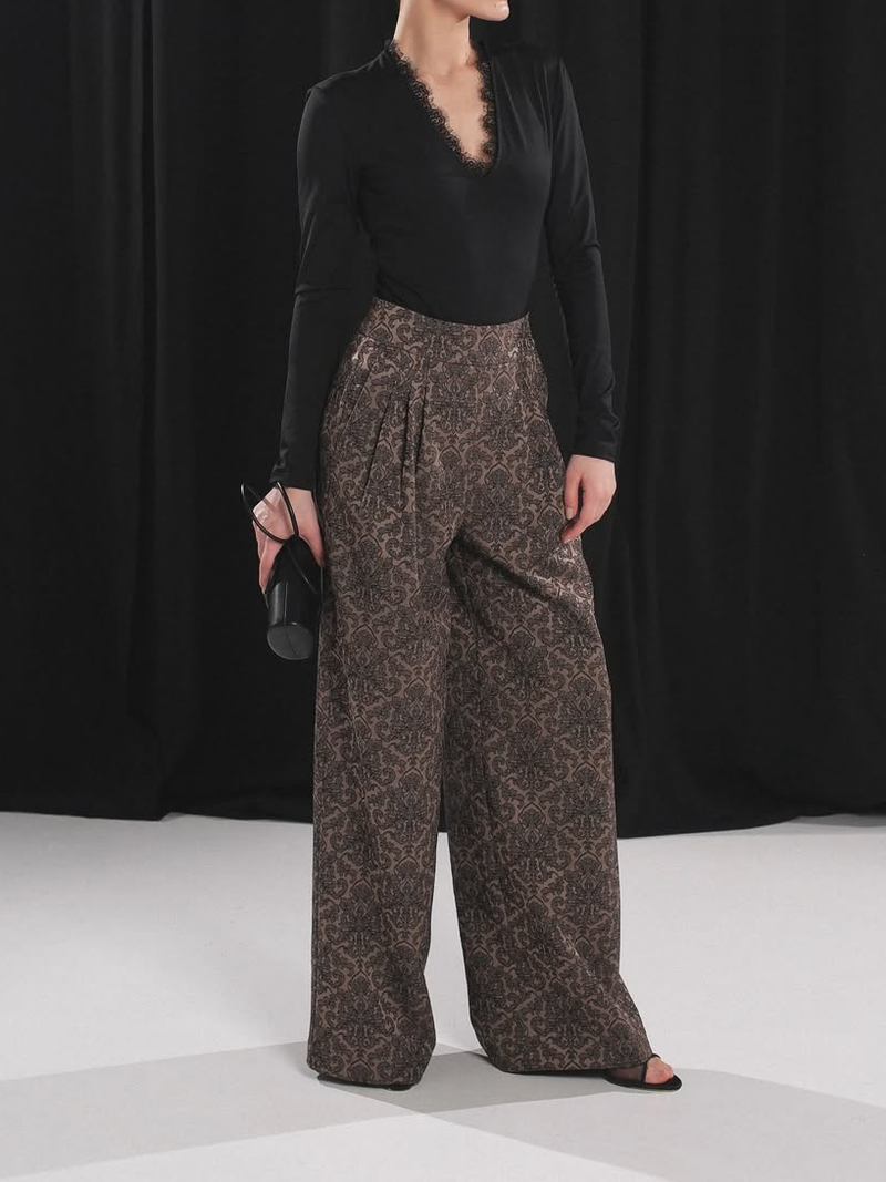 Vintage Inspired Pants with a Contemporary Edge