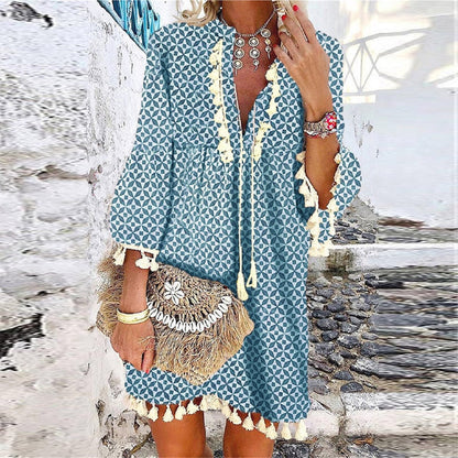 Vintage Inspired Dress with a Contemporary Edge