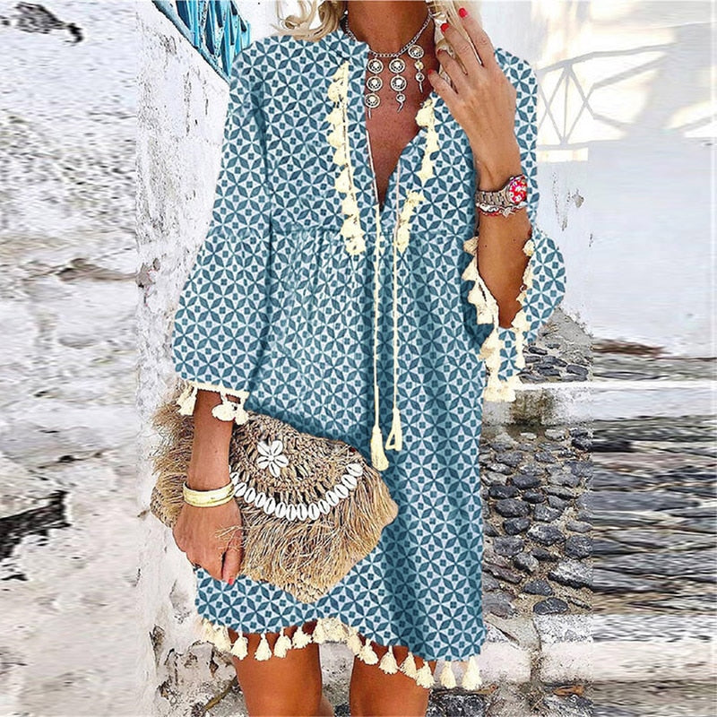Vintage Inspired Dress with a Contemporary Edge