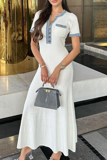 Beautifully Crafted Dress in a Classic Style