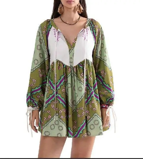 Gracefully Styled Dress for Any Occasion