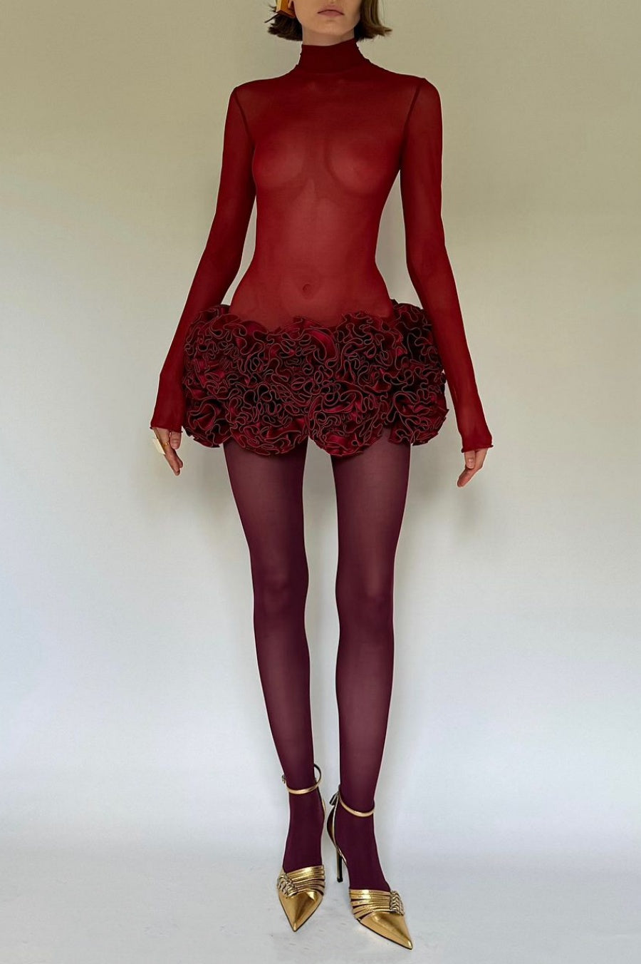 Gracefully Styled Dress for Any Occasion