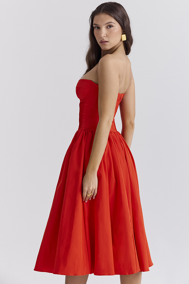 Classic Vintage Dress with a Flattering Fit
