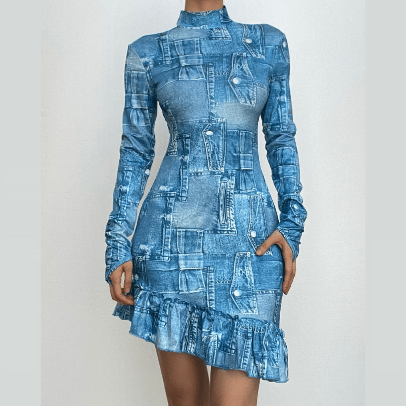 Vintage Inspired Dress with a Contemporary Edge