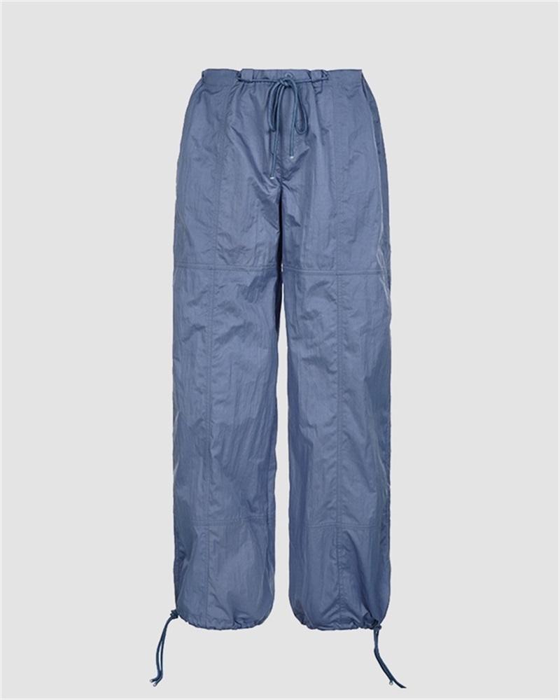 A Vintage Style Pants with Delicate Timeless Details