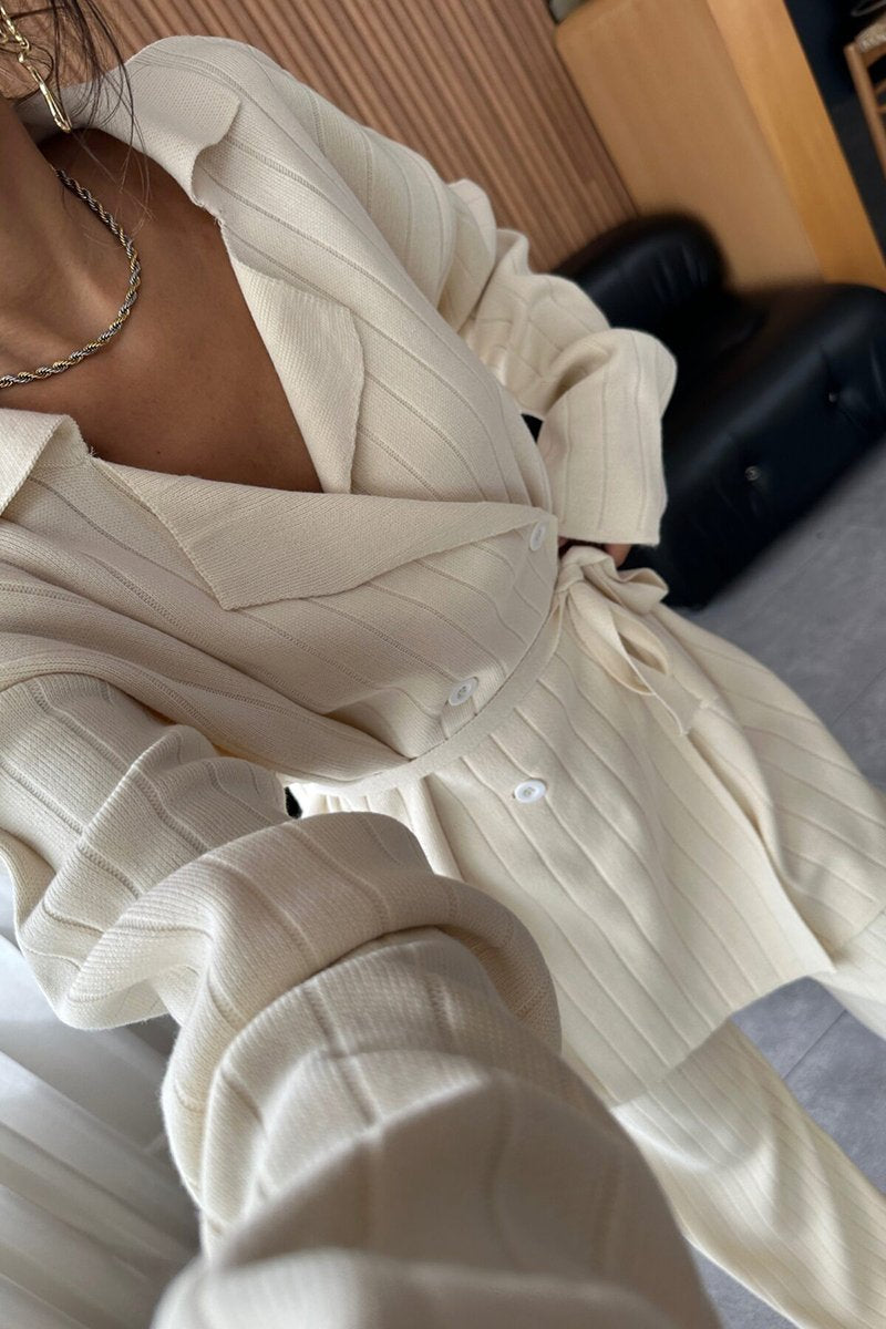 Beautifully Balanced Garment with Timeless Character