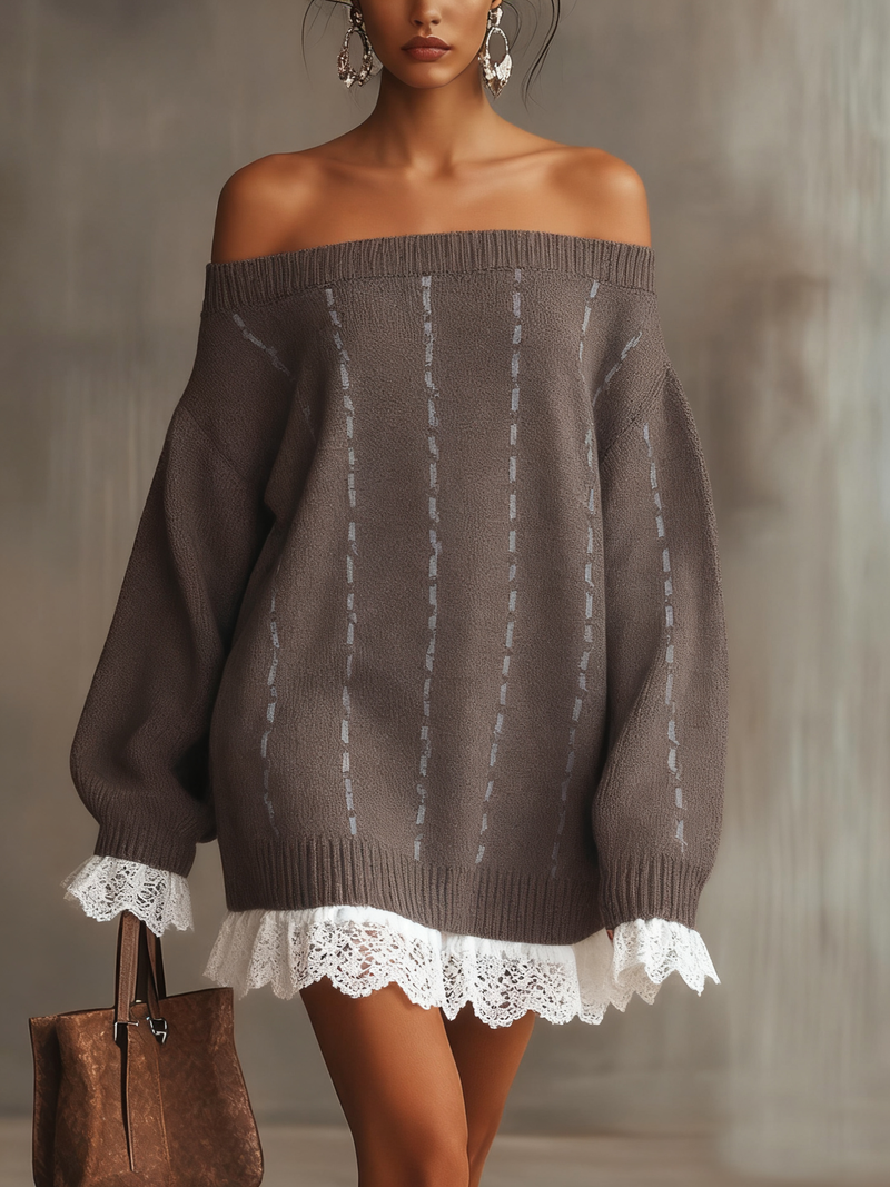 Elegantly Styled Sweater for Everyday Wear