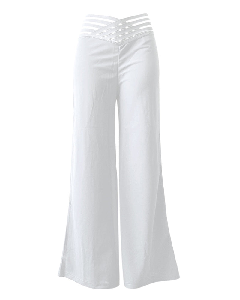 Well Tailored Pants with a Graceful Silhouette
